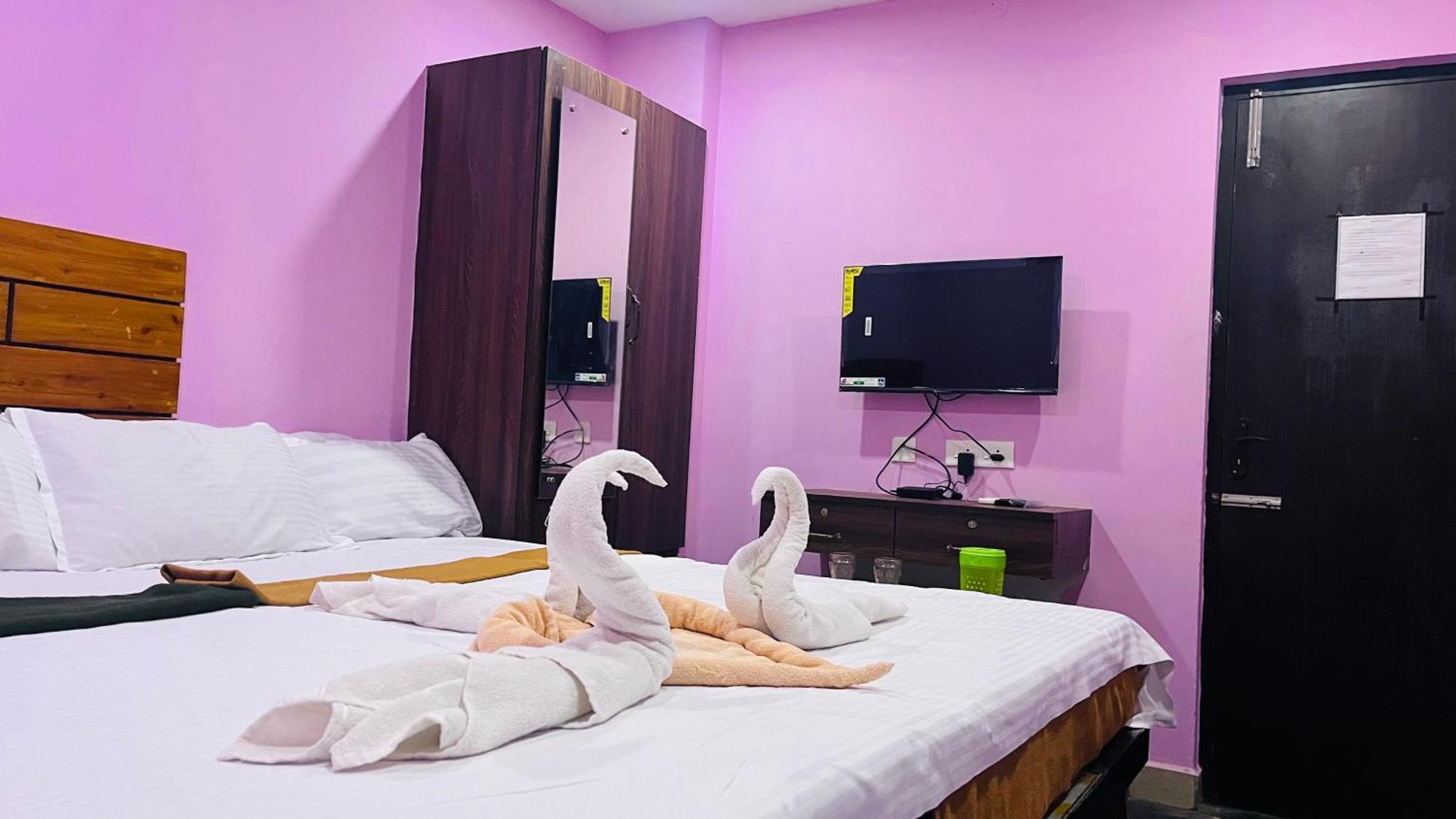 Skyway Rooms Pondicherry Exterior foto